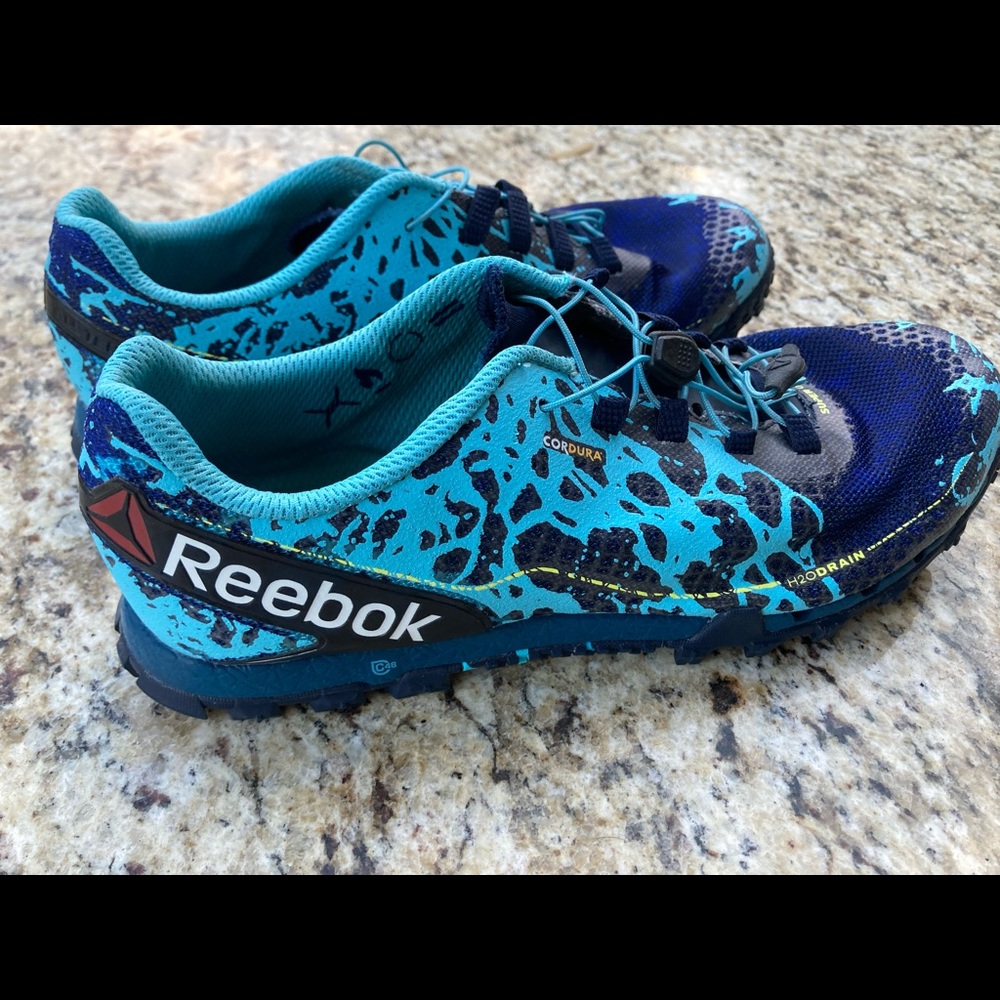 Size 10 Reebok shoes for Spartan Race, Tough Mudder, etc (worn 1x, like new)